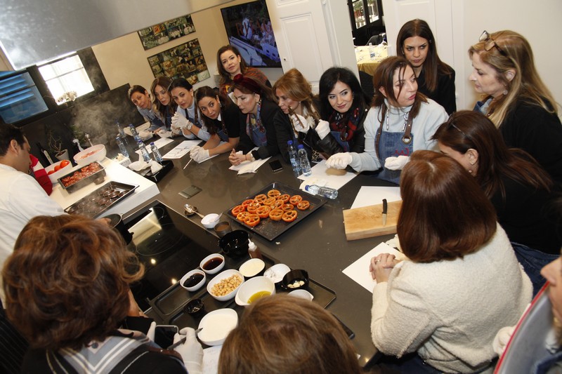 Platform Horizon - Cooking Workshop with Chef Maroun Chedid